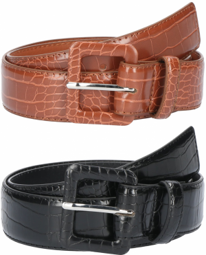 studioselect Opasky 'Paula'  hnedá / čierna