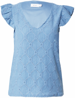 VILA Blúzka 'Delea'  azúrová