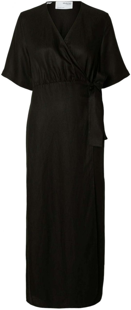 SELECTED Šaty  čierna