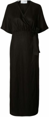 SELECTED Šaty  čierna