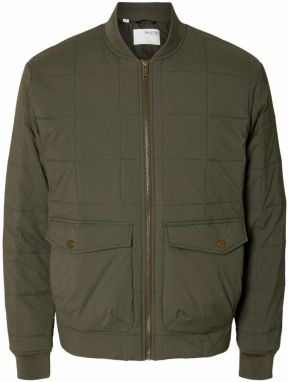 SELECTED Prechodná bunda 'RICHARD'  farby bahna