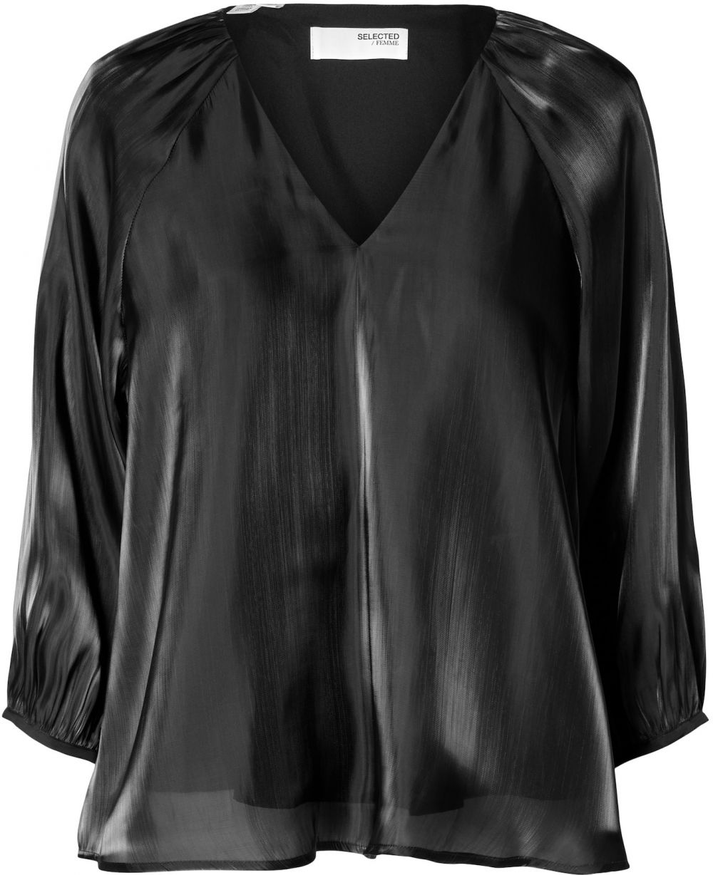 SELECTED Blúzka 'Arina'  čierna