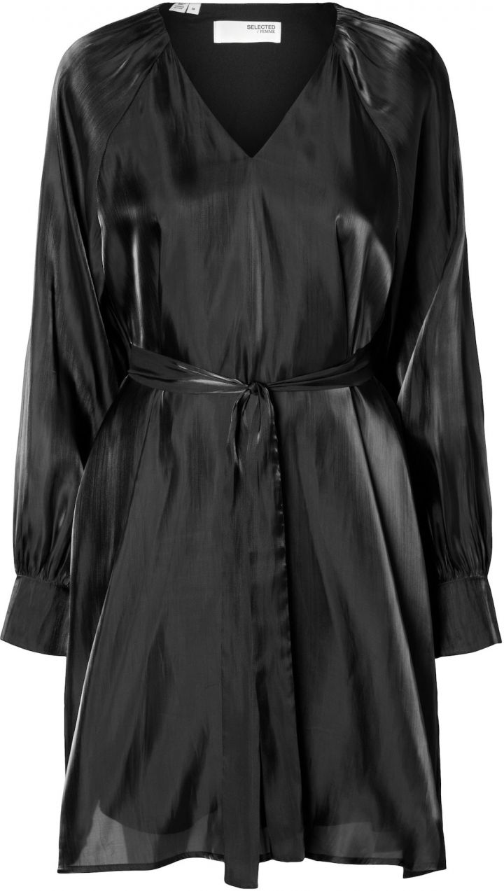 SELECTED Šaty 'ARINA'  čierna