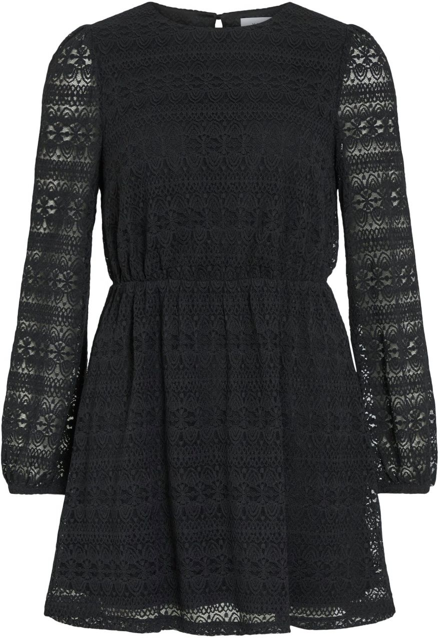 VILA Šaty 'Ash'  čierna