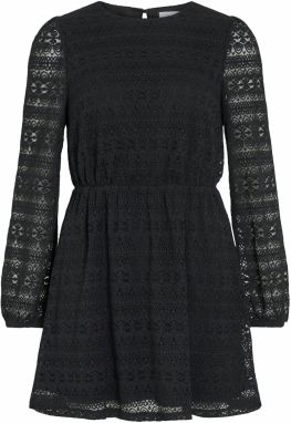 VILA Šaty 'Ash'  čierna