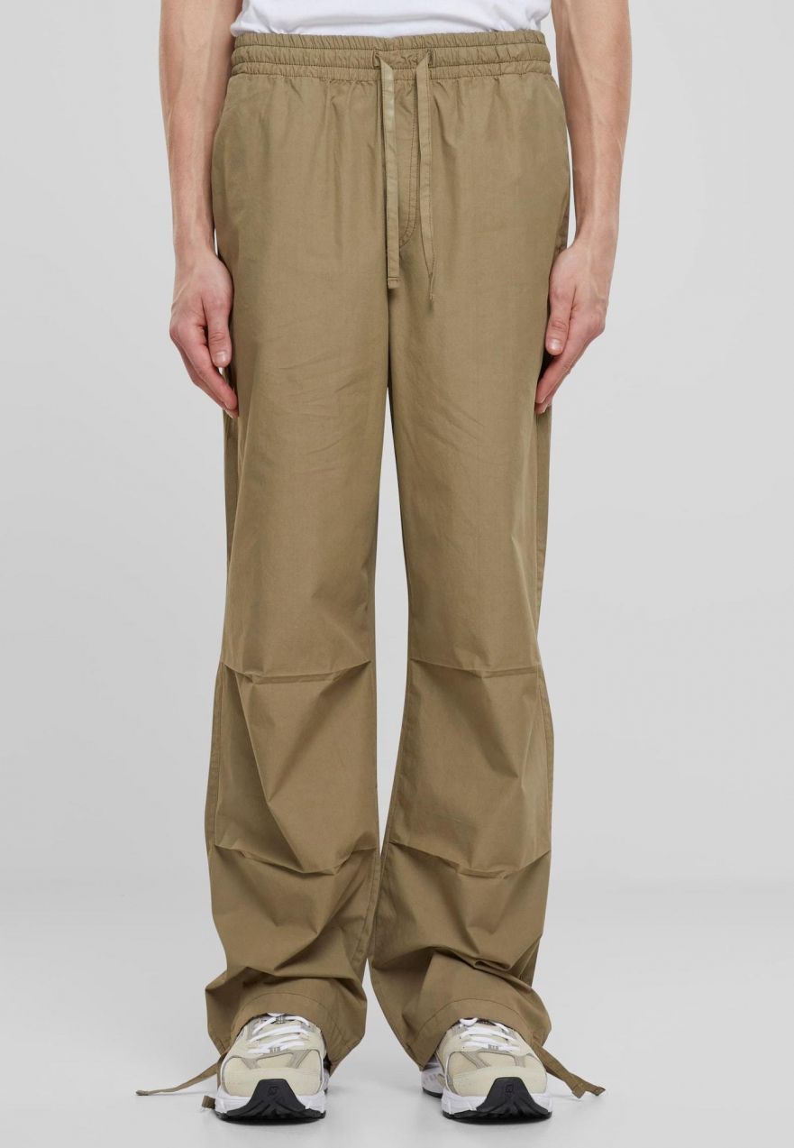 Urban Classics Nohavice  brokátová