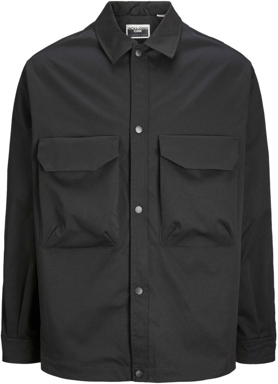 JACK & JONES Prechodná bunda 'HELVETICA'  čierna