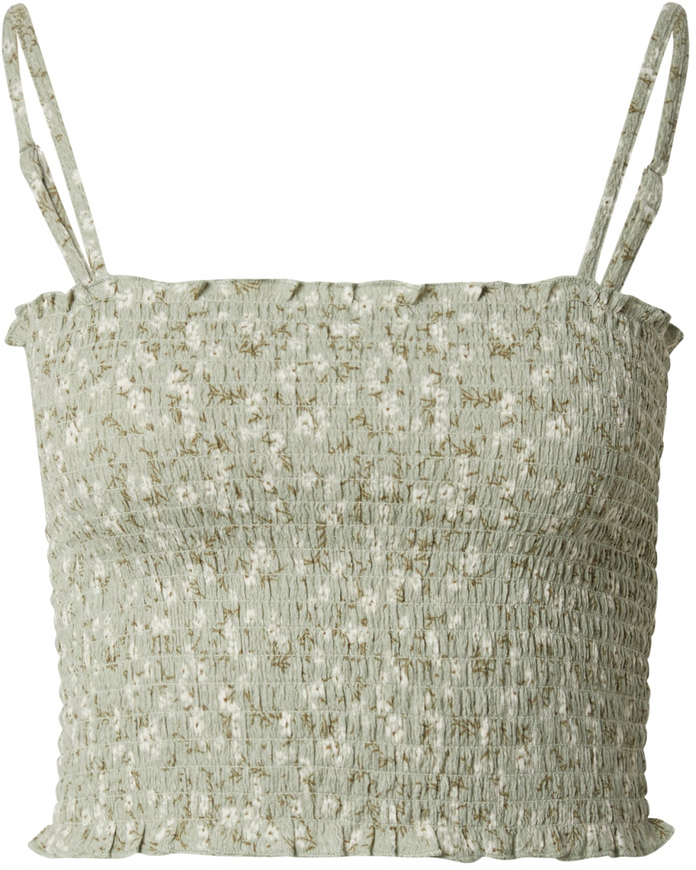 studioselect Top 'Rosa'  olivová / mätová / biela