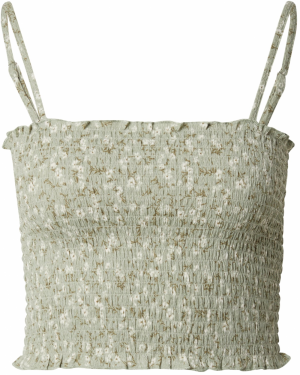 studioselect Top 'Rosa'  olivová / mätová / biela