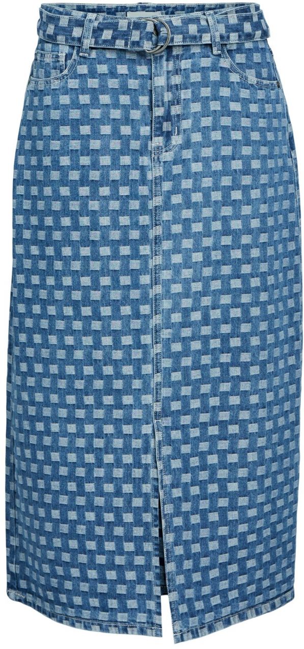 OBJECT Sukňa 'Hedda'  modrá denim