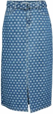 OBJECT Sukňa 'Hedda'  modrá denim