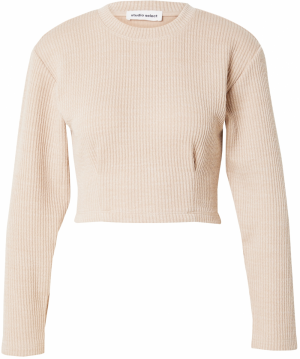 studioselect Tričko 'Dana'  béžová melírovaná