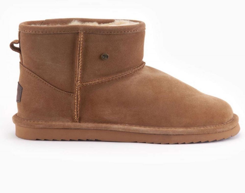 Warmbat Nízke čižmy 'Wallaby'  karamelová