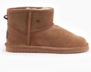 Warmbat Nízke čižmy 'Wallaby'  karamelová