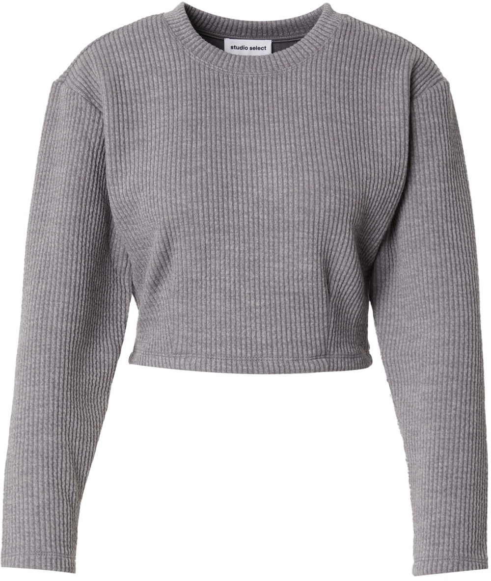 studioselect Tričko 'Dana'  sivá melírovaná