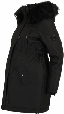 Only Maternity Zimná parka 'OLMIris'  čierna