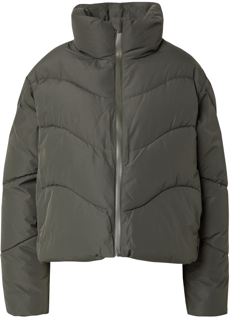 VERO MODA Zimná bunda 'VMWAVE'  tmavozelená