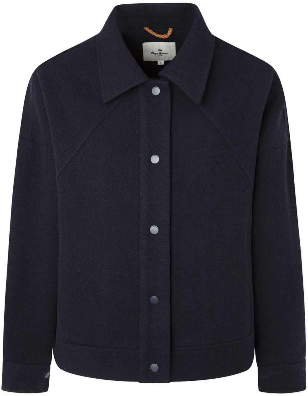 Pepe Jeans Prechodná bunda 'RISH'  tmavomodrá