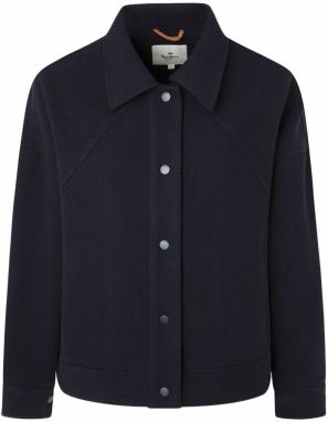 Pepe Jeans Prechodná bunda 'RISH'  tmavomodrá