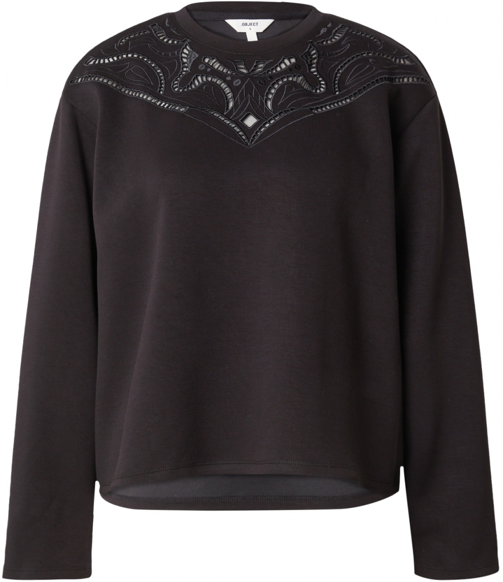 OBJECT Mikina 'BETZY'  čierna