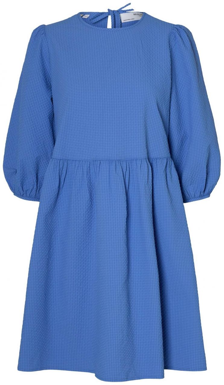 SELECTED Šaty 'SLFANNE'  modrá