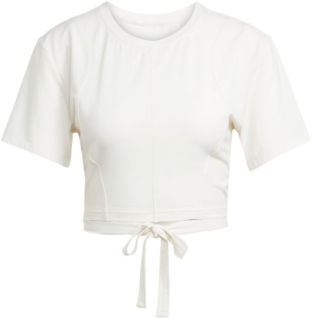 ADIDAS PERFORMANCE Funkčné tričko 'Yoga'  biela