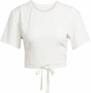 ADIDAS PERFORMANCE Funkčné tričko 'Yoga'  biela