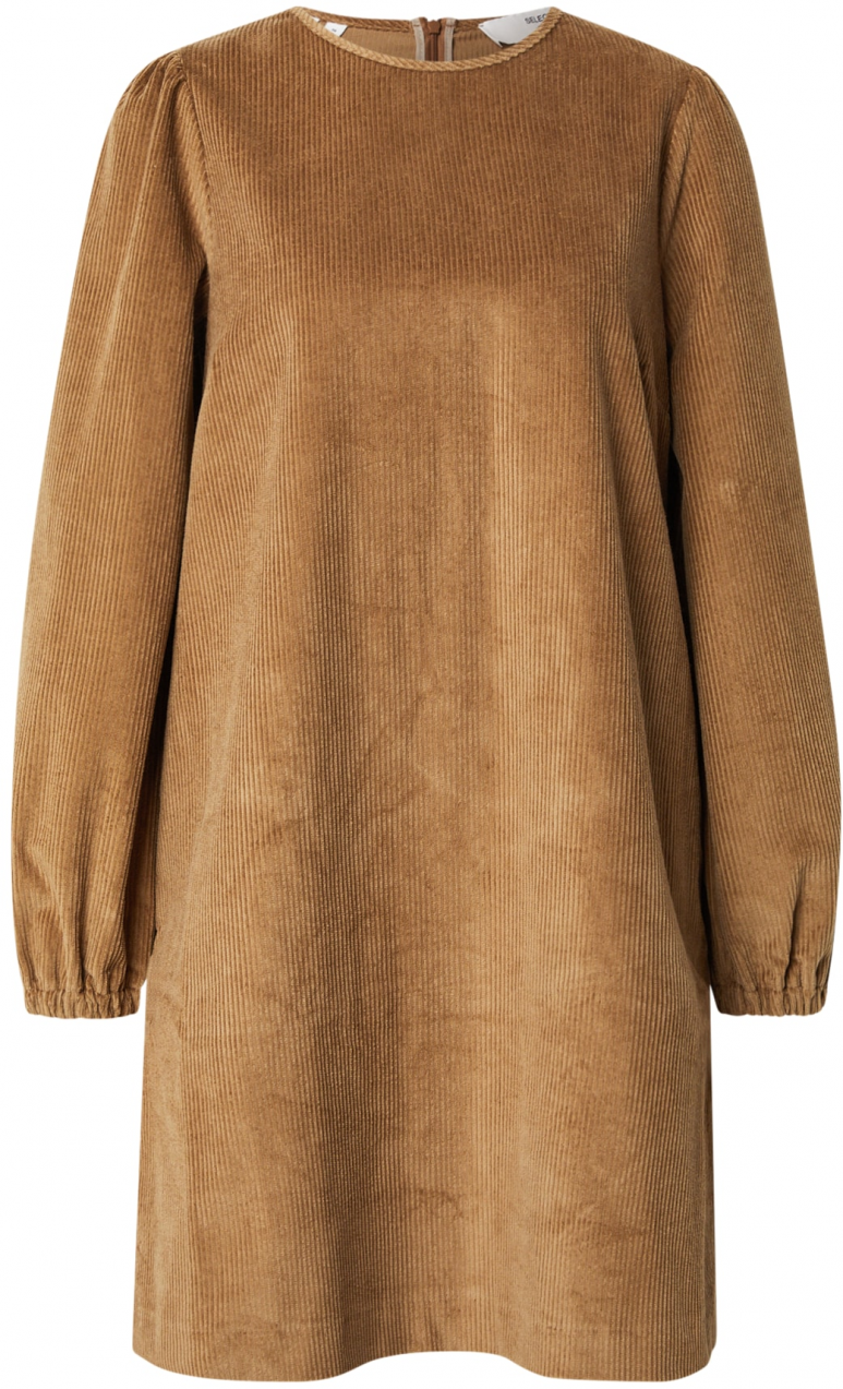 SELECTED Šaty 'SLFJENNY'  farba ťavej srsti