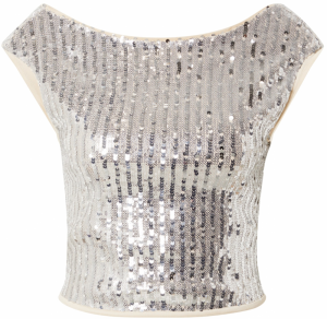 studioselect Top 'Sissy'  strieborná