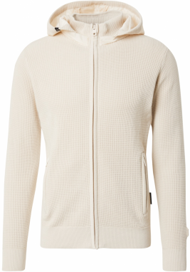 INDICODE JEANS Kardigán 'Georjes'  tmelová