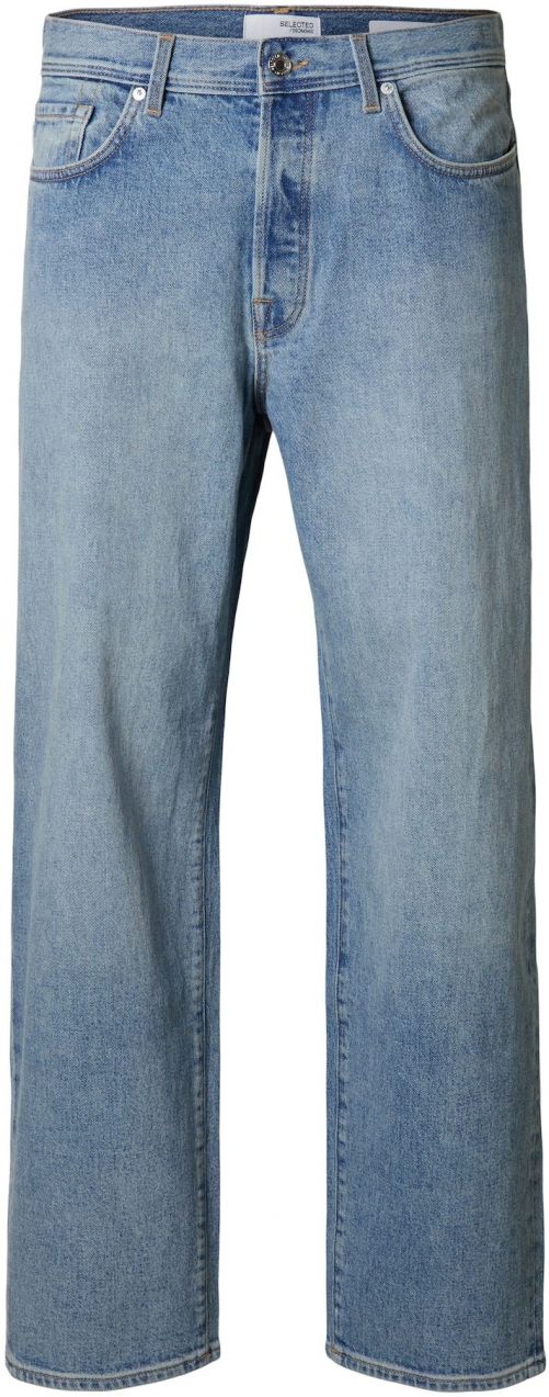 SELECTED Džínsy 'SLH220'  modrá denim