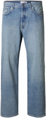 SELECTED Džínsy 'SLH220'  modrá denim