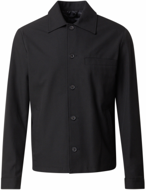 SELECTED Prechodná bunda 'SLHRobert'  čierna