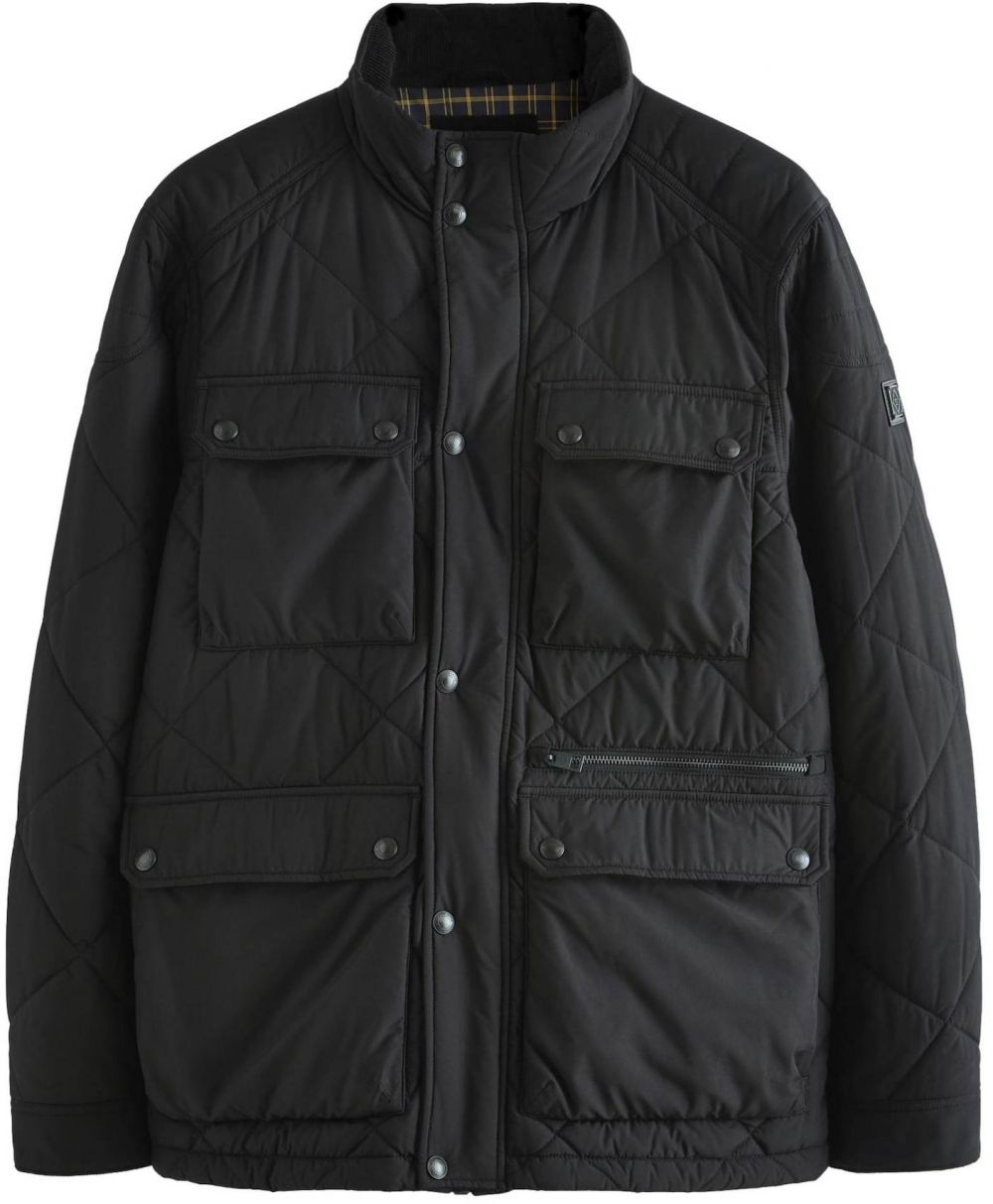 Next Prechodná bunda  čierna