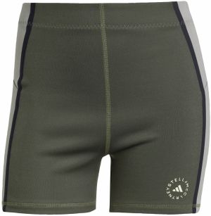 ADIDAS BY STELLA MCCARTNEY Športové nohavice 'Short'  sivá / čadičová / čierna / biela