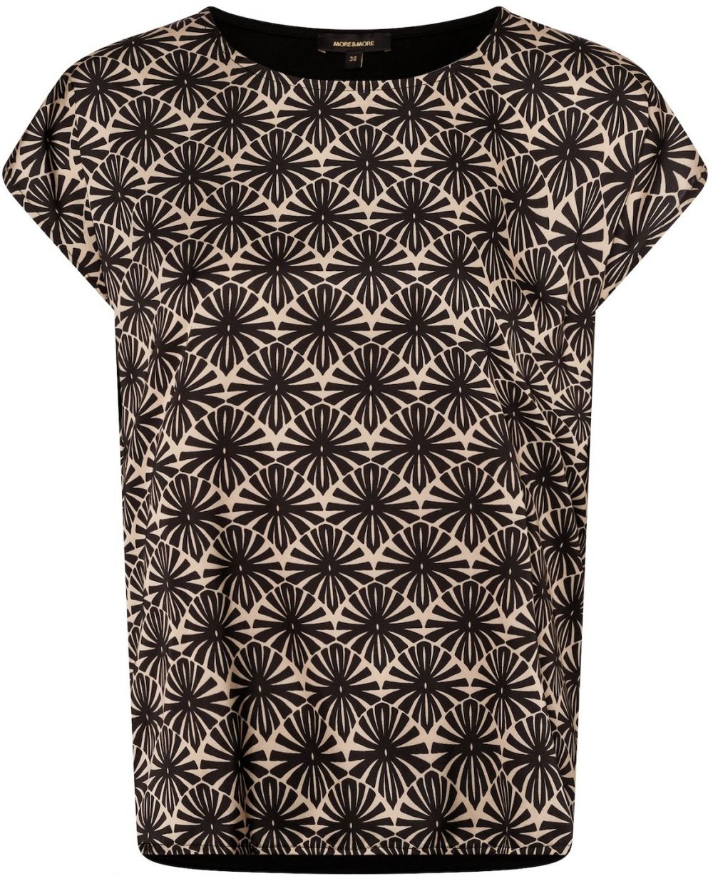 MORE & MORE Blúzka  béžová / čierna