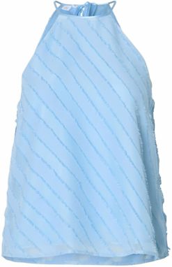 SELECTED Top 'SLFTiffa'  svetlomodrá