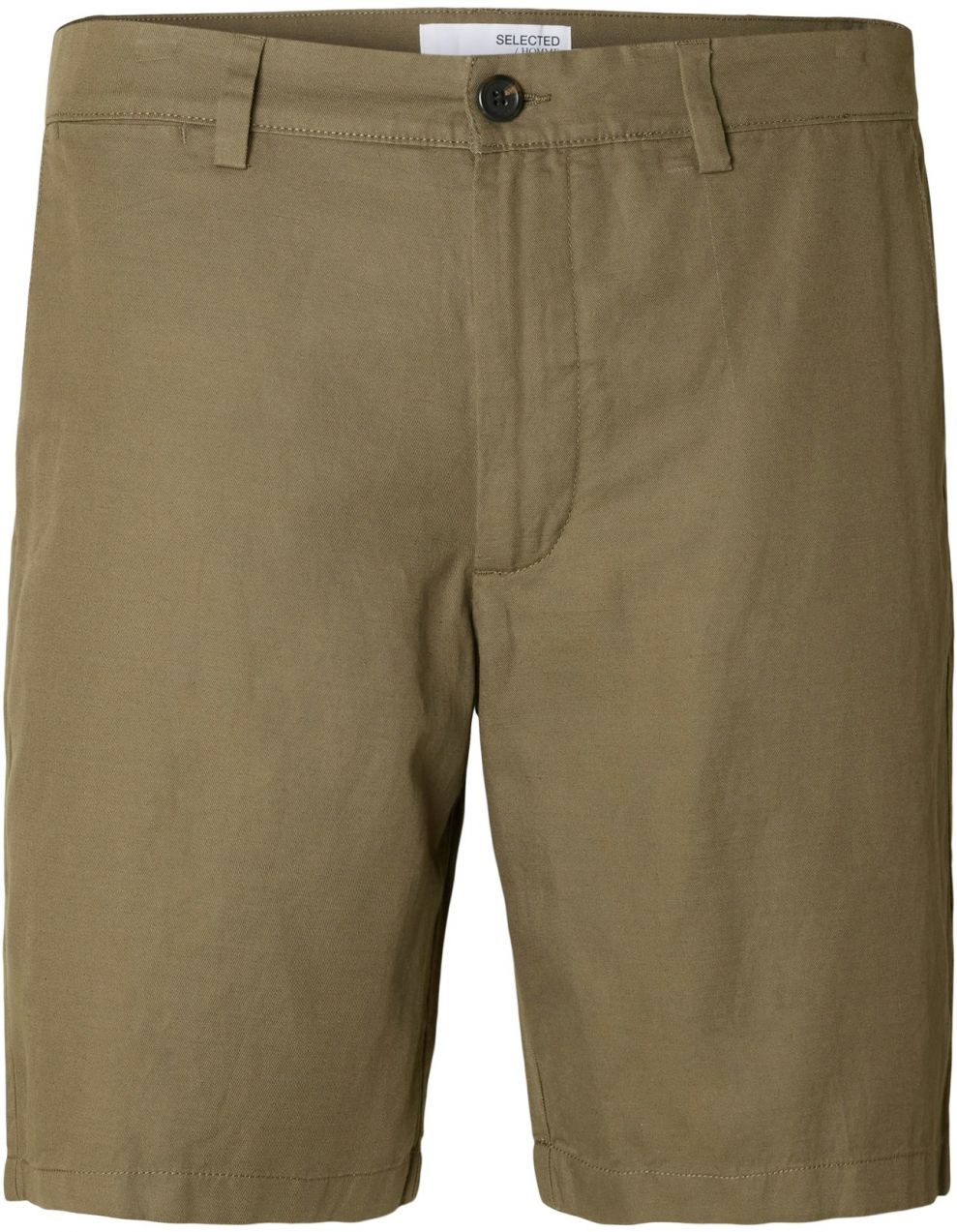 SELECTED Nohavice 'SLHMILES'  olivová