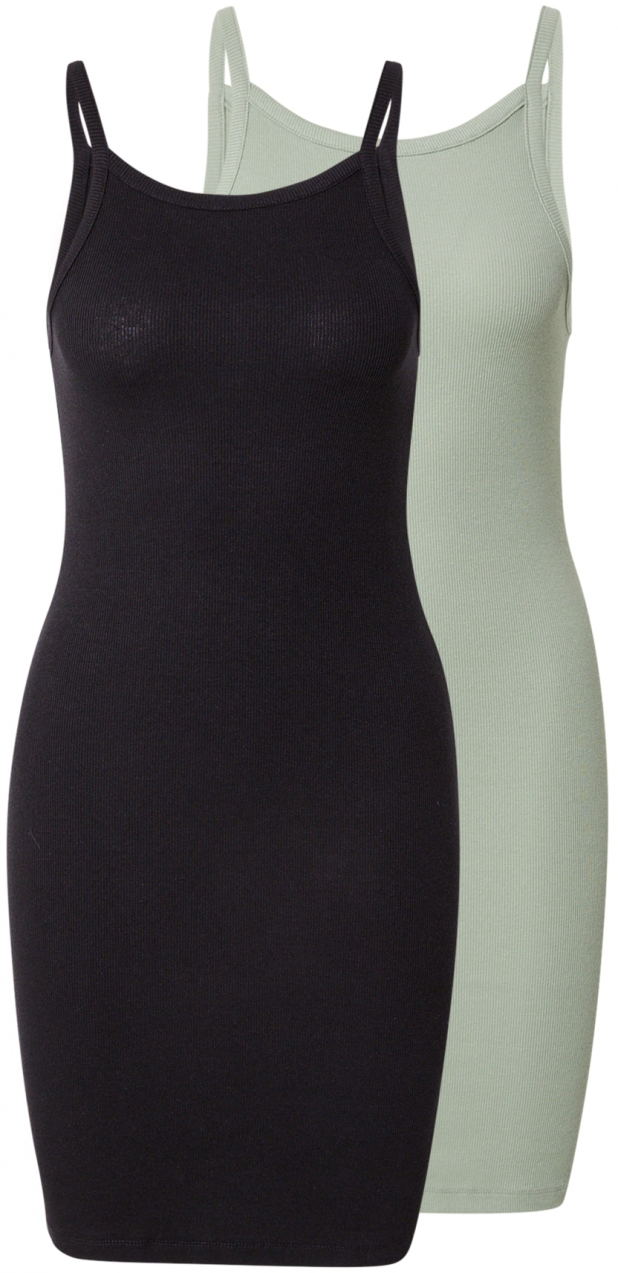 studioselect Šaty 'Emmy'  mätová / čierna