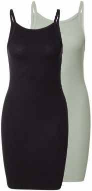 studioselect Šaty 'Emmy'  mätová / čierna