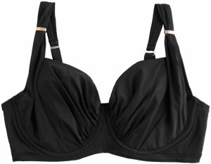 Next Bikinový top  čierna