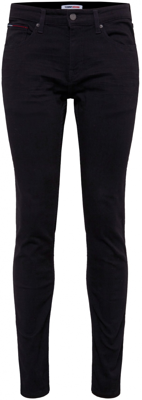 Tommy Jeans Džínsy 'Scanton'  čierny denim
