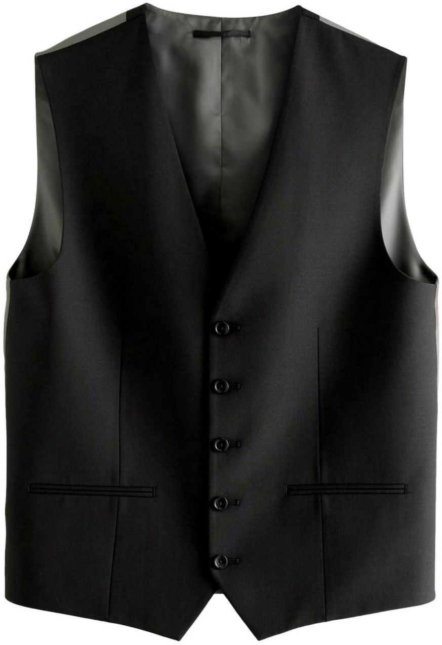 Next Vesta k obleku 'Motion Flex'  tmavosivá / čierna