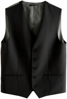 Next Vesta k obleku 'Motion Flex'  tmavosivá / čierna