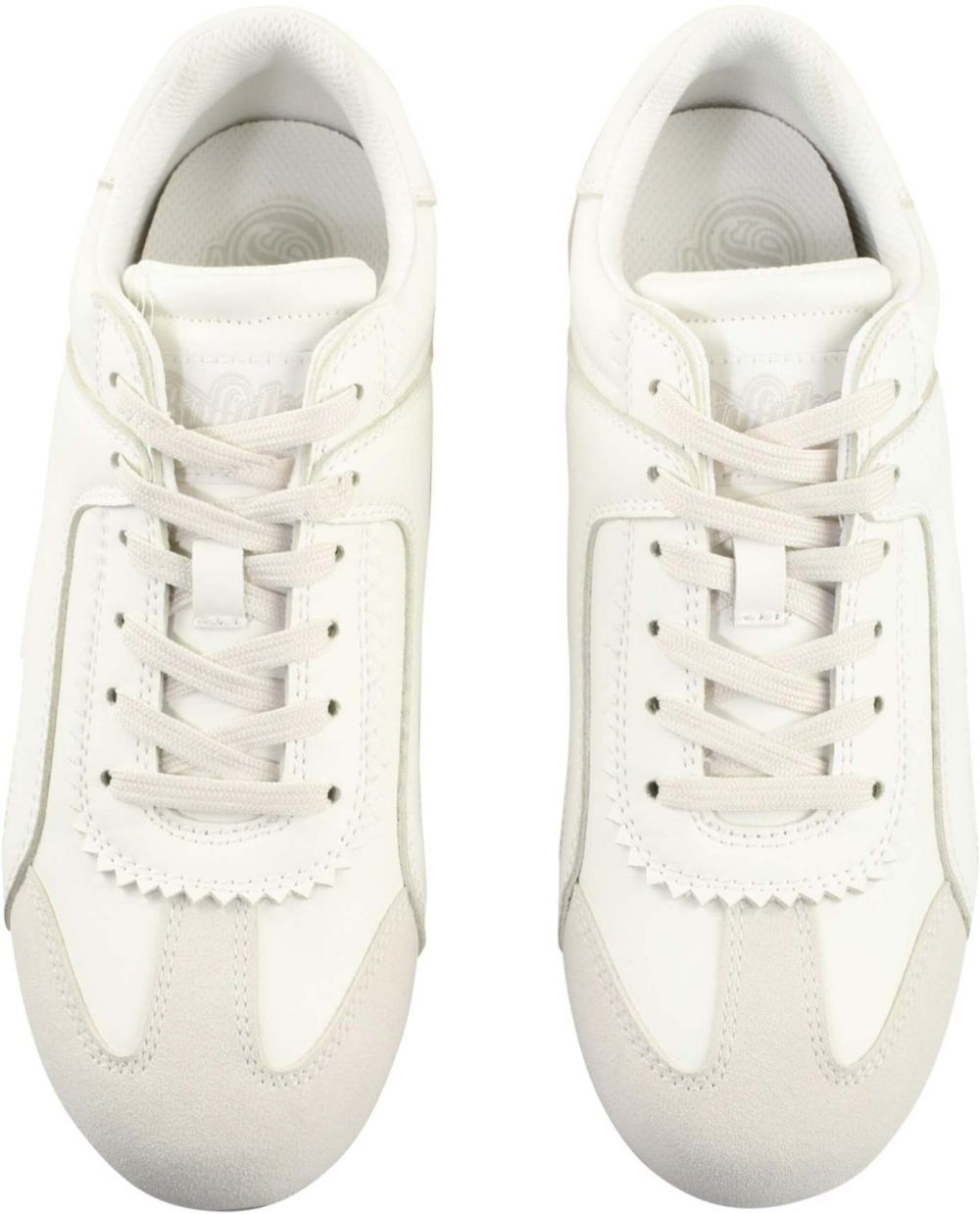 BUFFALO Nízke tenisky 'Varsity'  biela