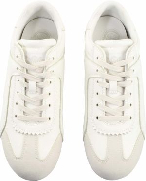 BUFFALO Nízke tenisky 'Varsity'  biela