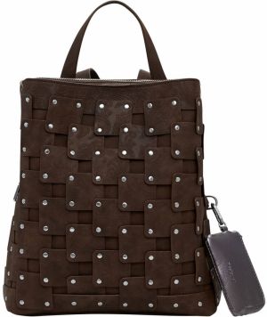 Desigual Batoh 'Sumy'  hnedá