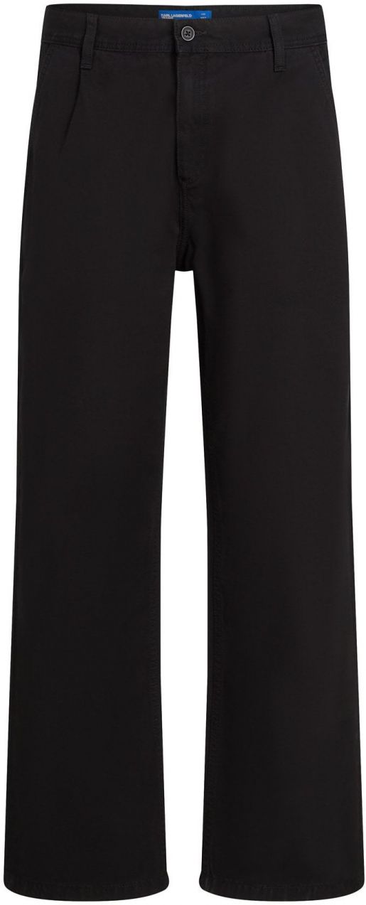 KARL LAGERFELD JEANS Chino nohavice  čierna