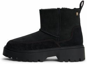 TOMMY HILFIGER Snehule  čierna