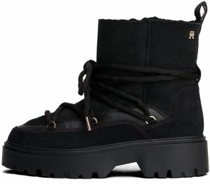 TOMMY HILFIGER Snehule  čierna
